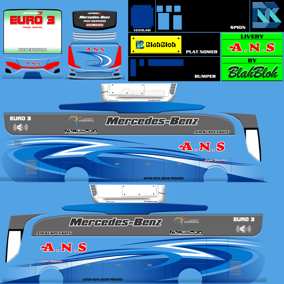 Download Livery BUSSID HD ANS