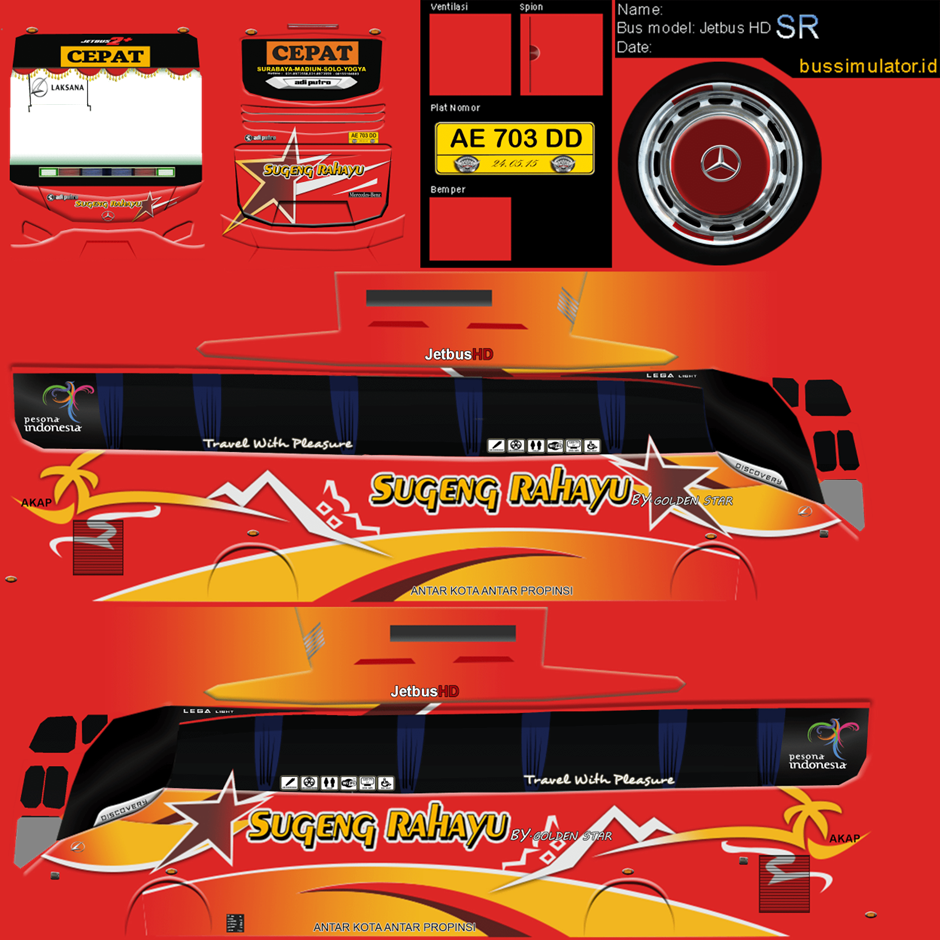 Download Livery BUSSID HD Jernih
