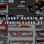 17+ Livery Bussid MPM XHD Jernih Super Keren