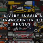 23+ Livery Bussid SR2, Bus Transporter Desain Khusus