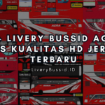 26+ Livery Bussid Agra Mas Kualitas HD Jernih Terbaru