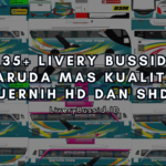 35+ Livery Bussid Garuda Mas Kualitas Jernih HD dan SHD