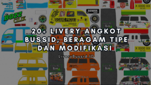 Livery Angkot Bussid
