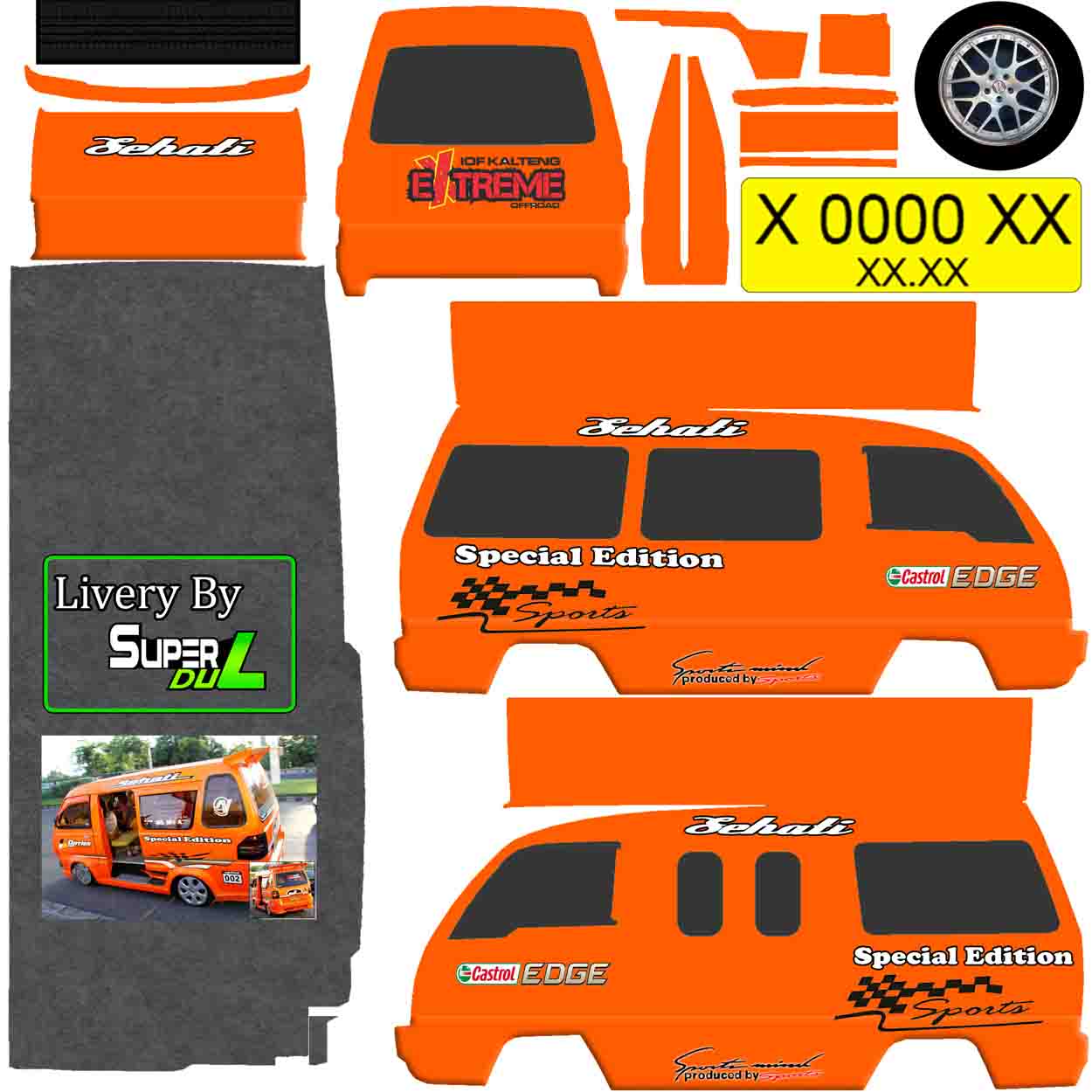 Download Livery Angkot Bussid