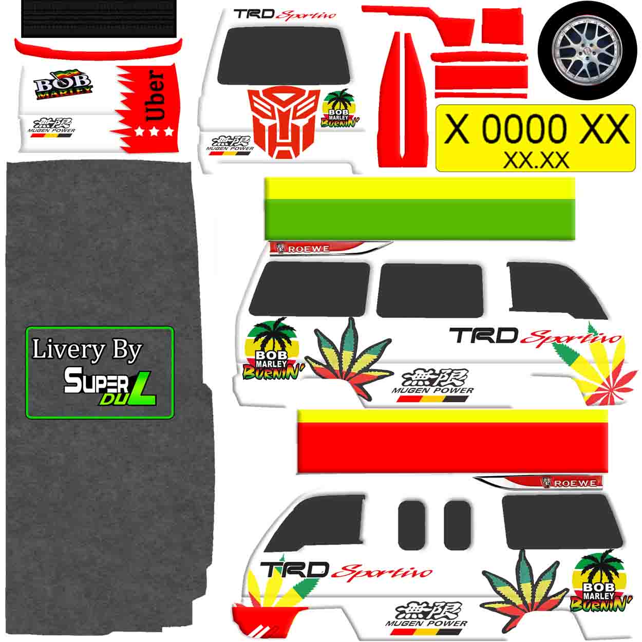 Livery Angkot Bussid