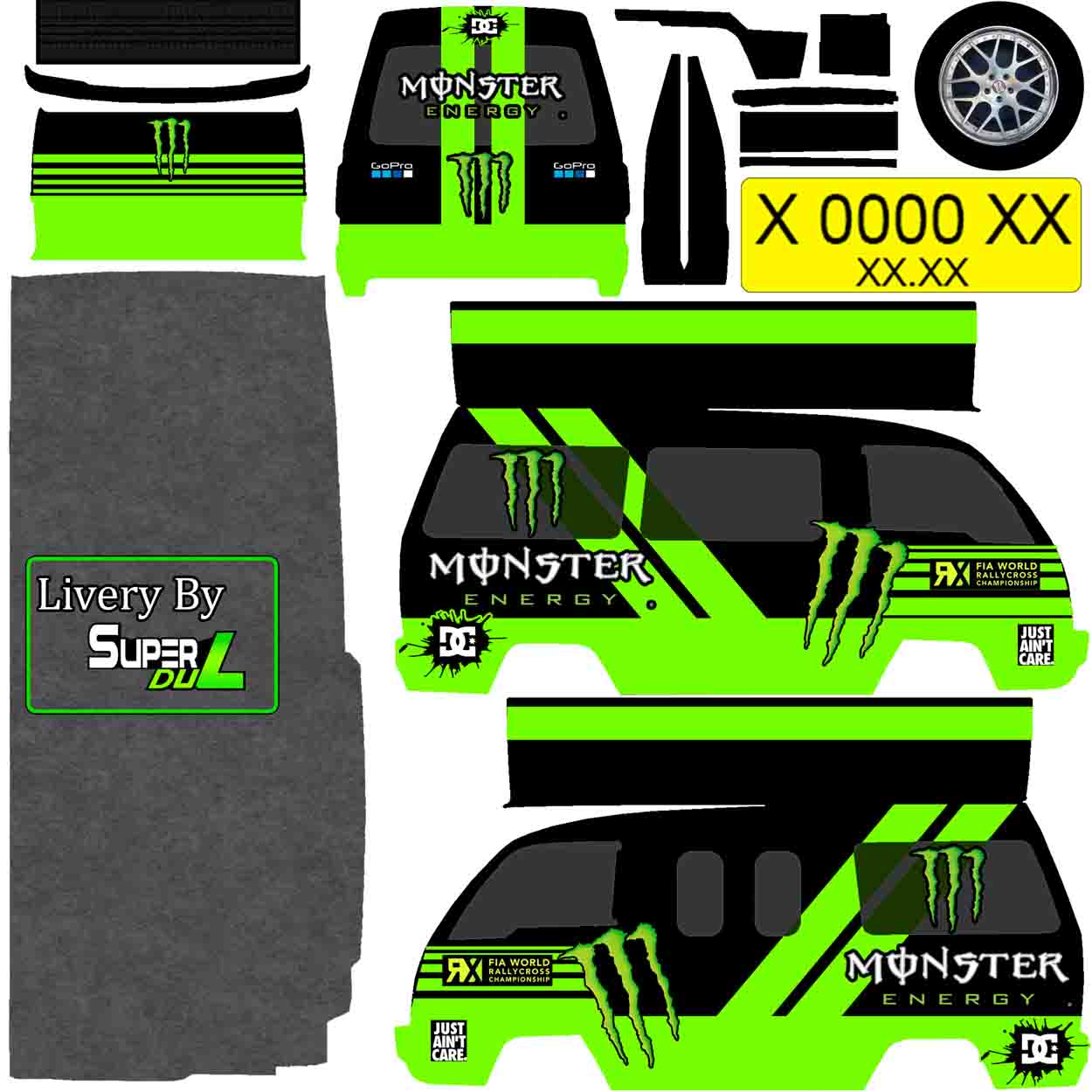 Livery Angkot Racing