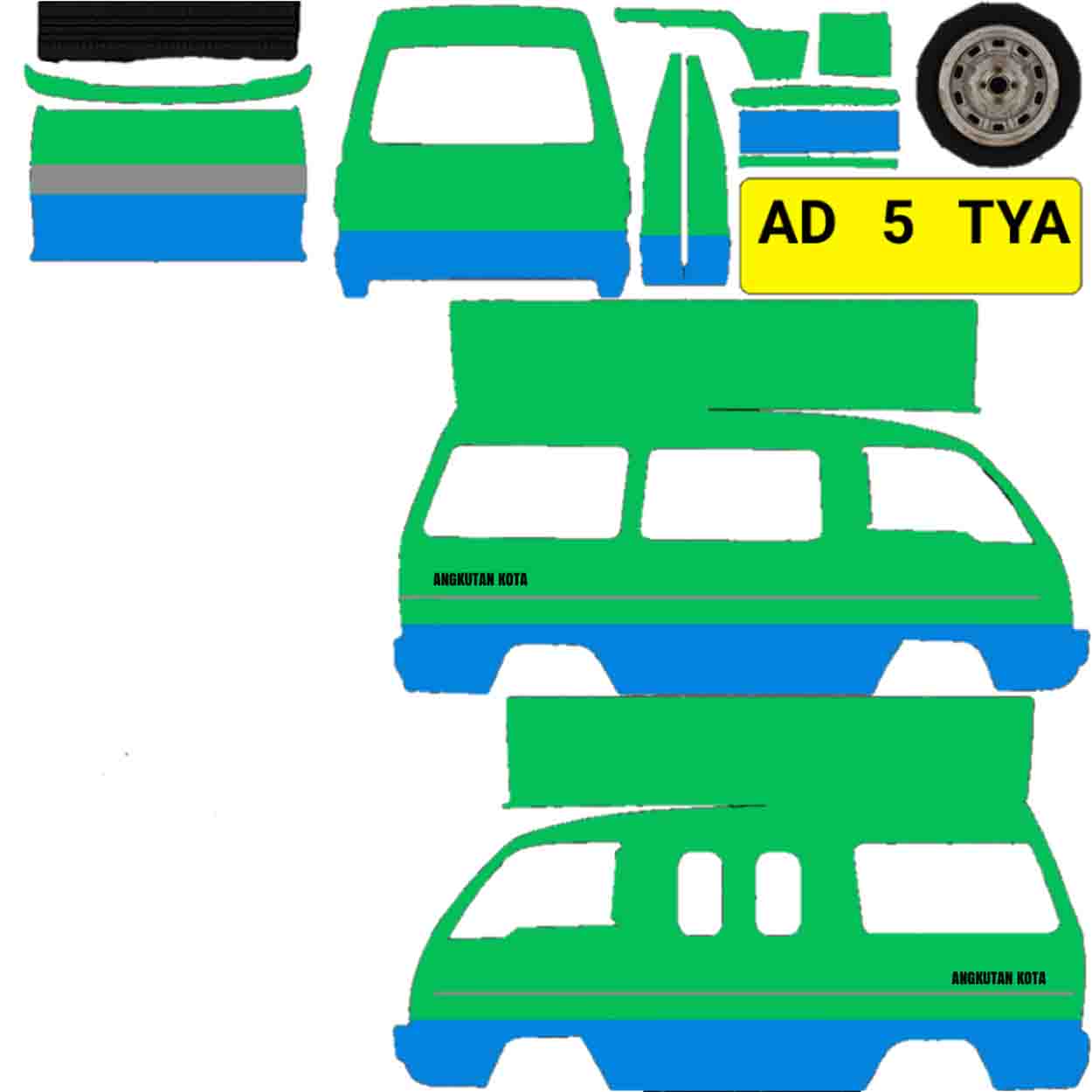 Livery Angkot Simulator