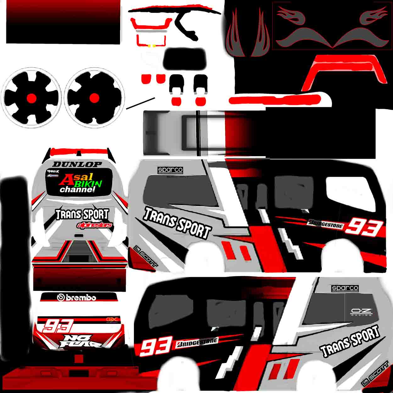 Livery Angkot
