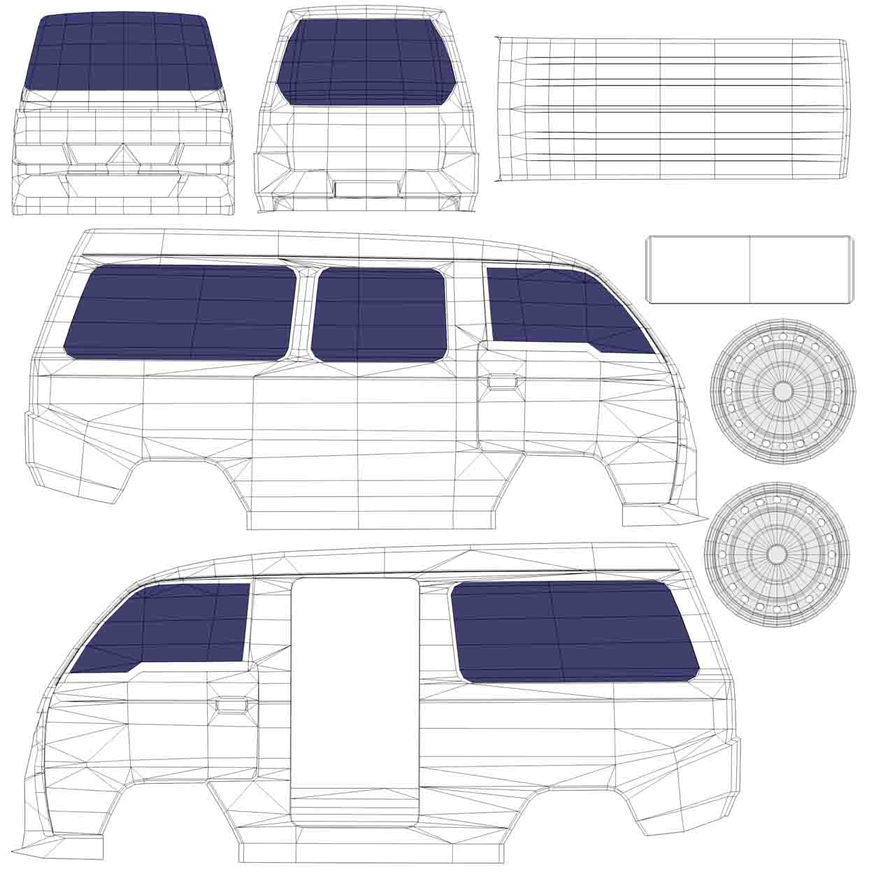 Livery Elf Angkot