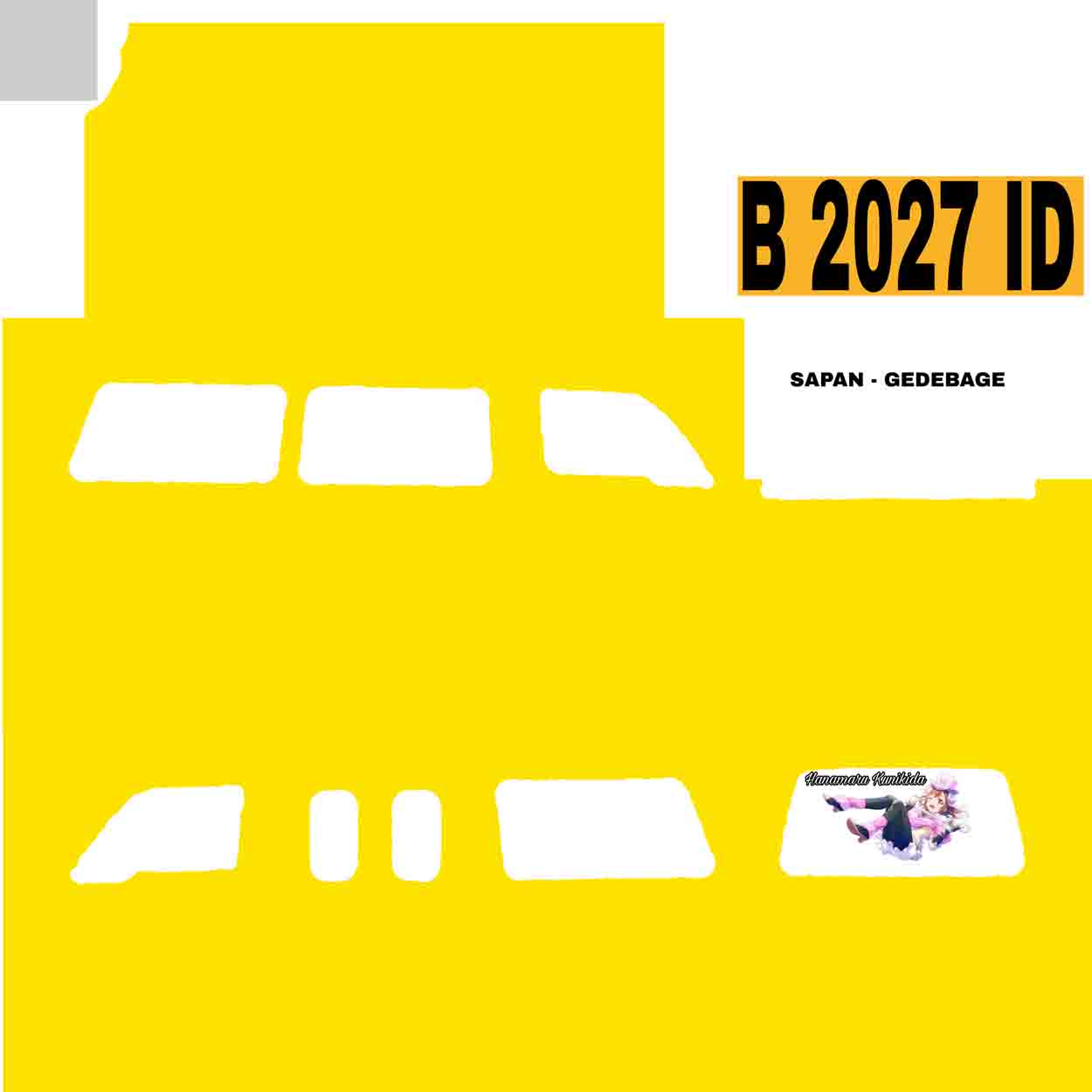 Mod Bus Simulator Angkot Ceper