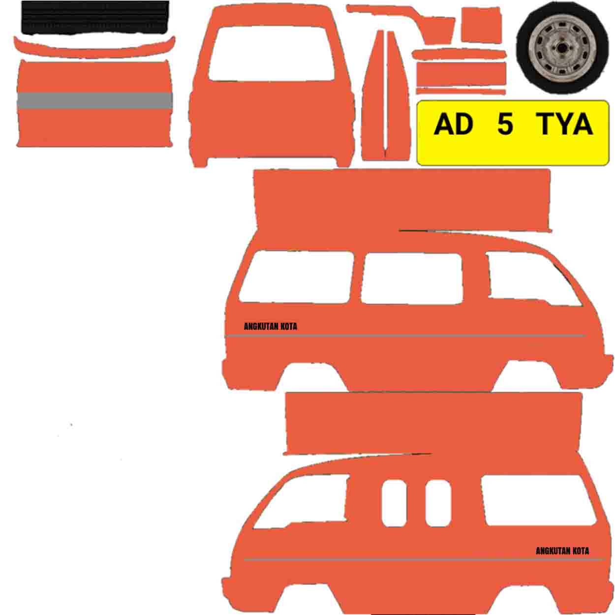 Skin Angkot Bussid