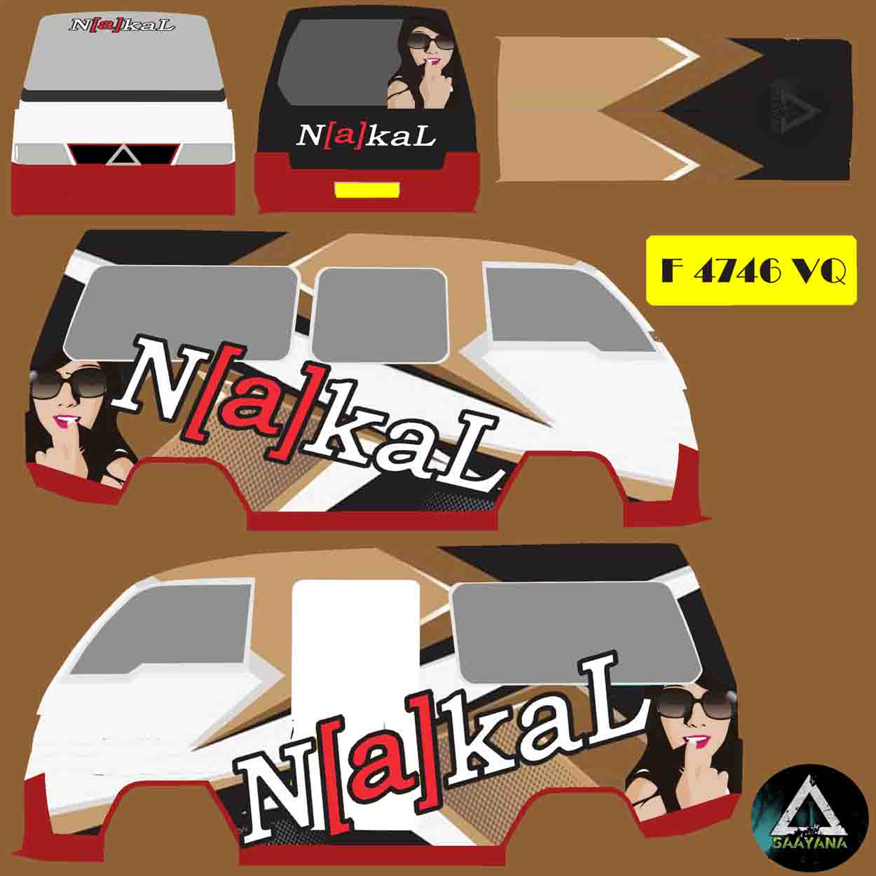 Skin Bus Simulator Angkot